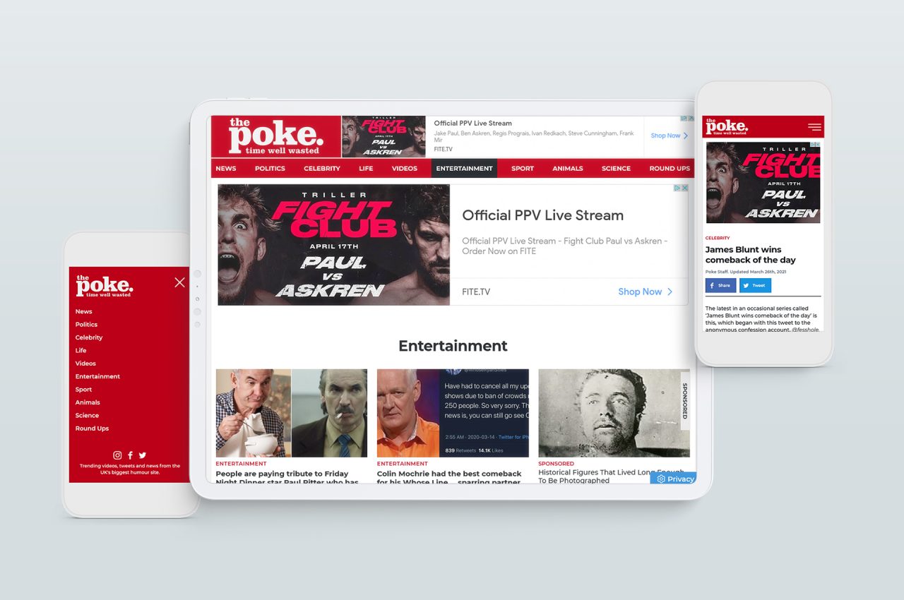 The Poke • Kolen Mackey - portfolio
