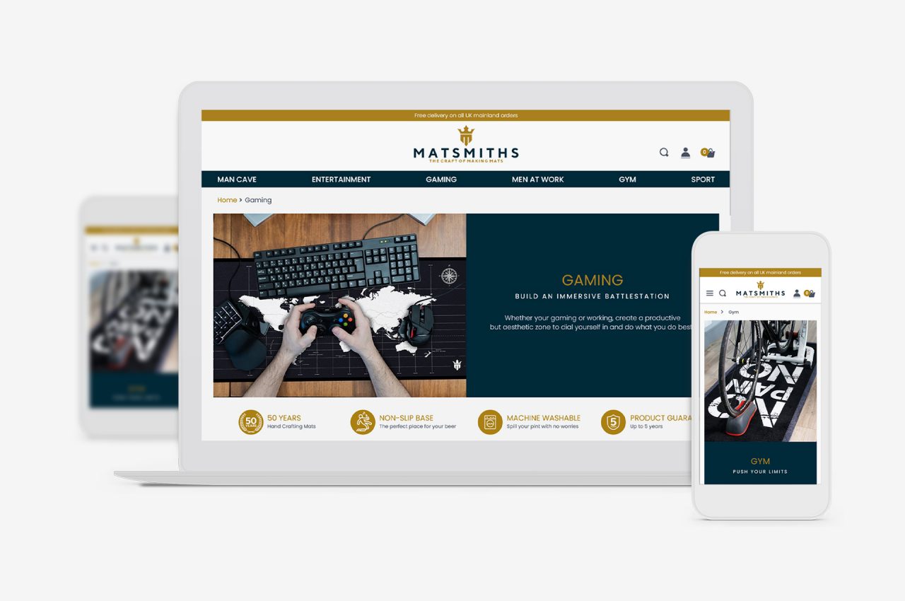 Matsmiths • Kolen Mackey - portfolio