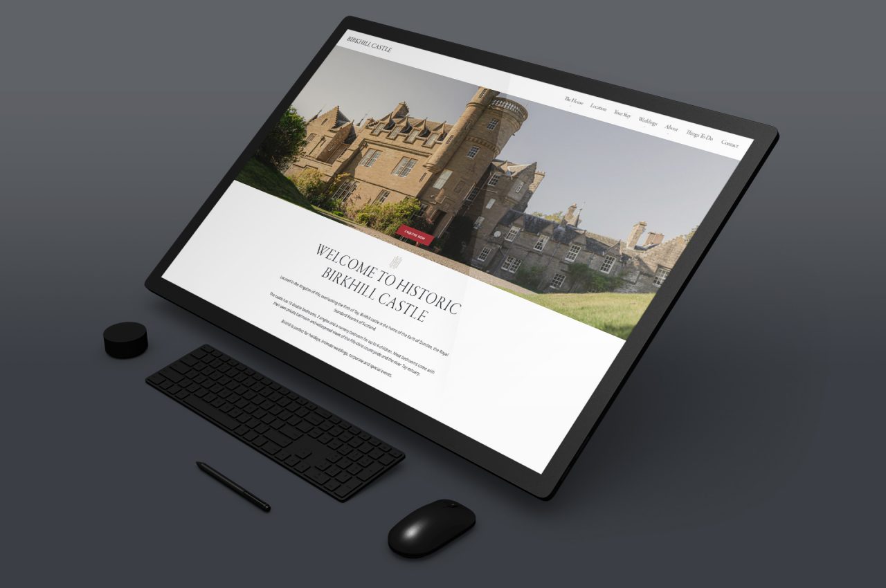 Birkhill Castle • Kolen Mackey - portfolio